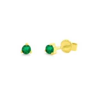 Petite Gemstone Studs