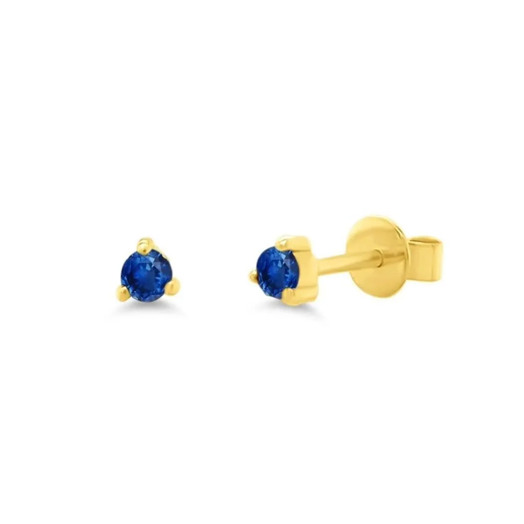 Petite Gemstone Studs