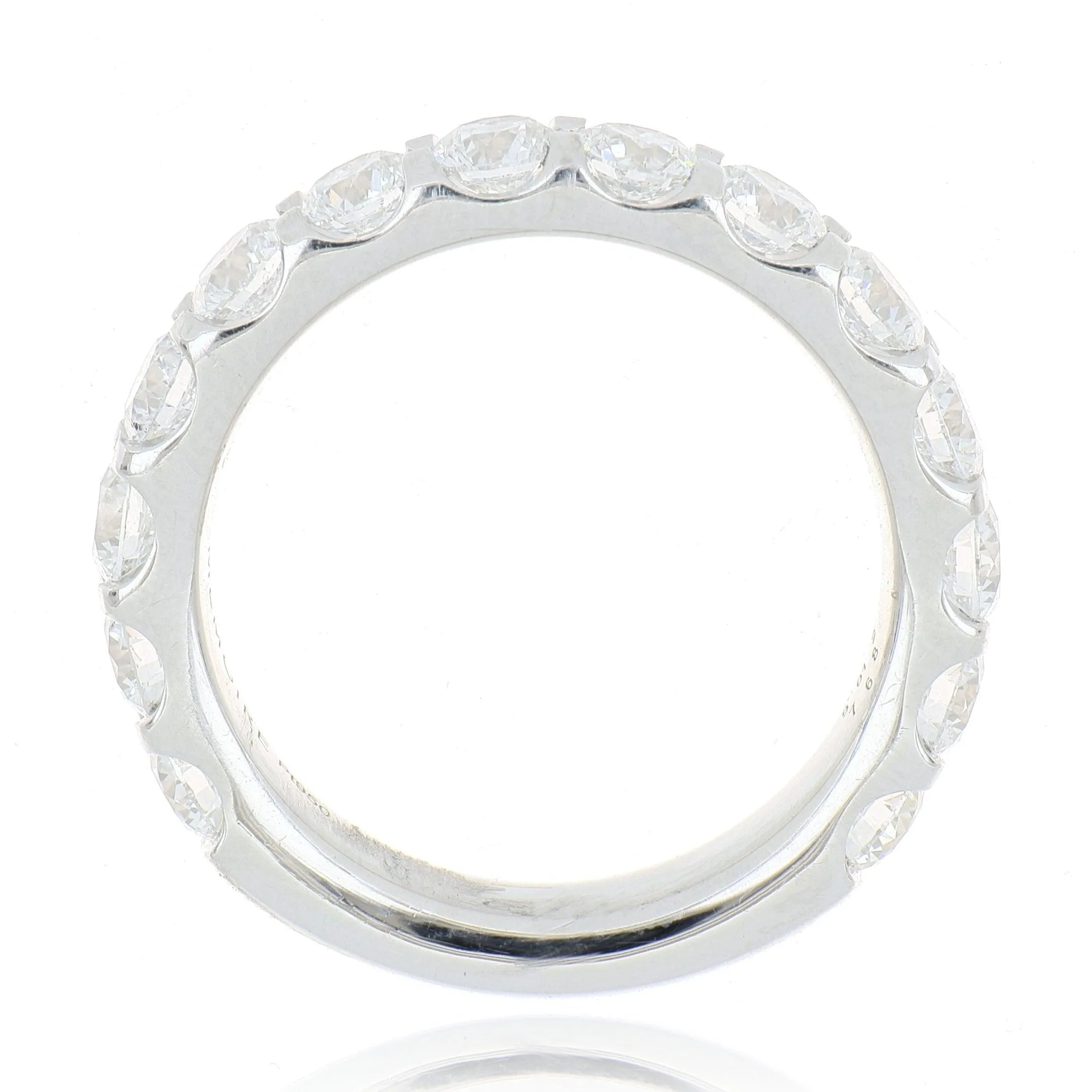 Platinum Odessa 3/4 Diamond Ring