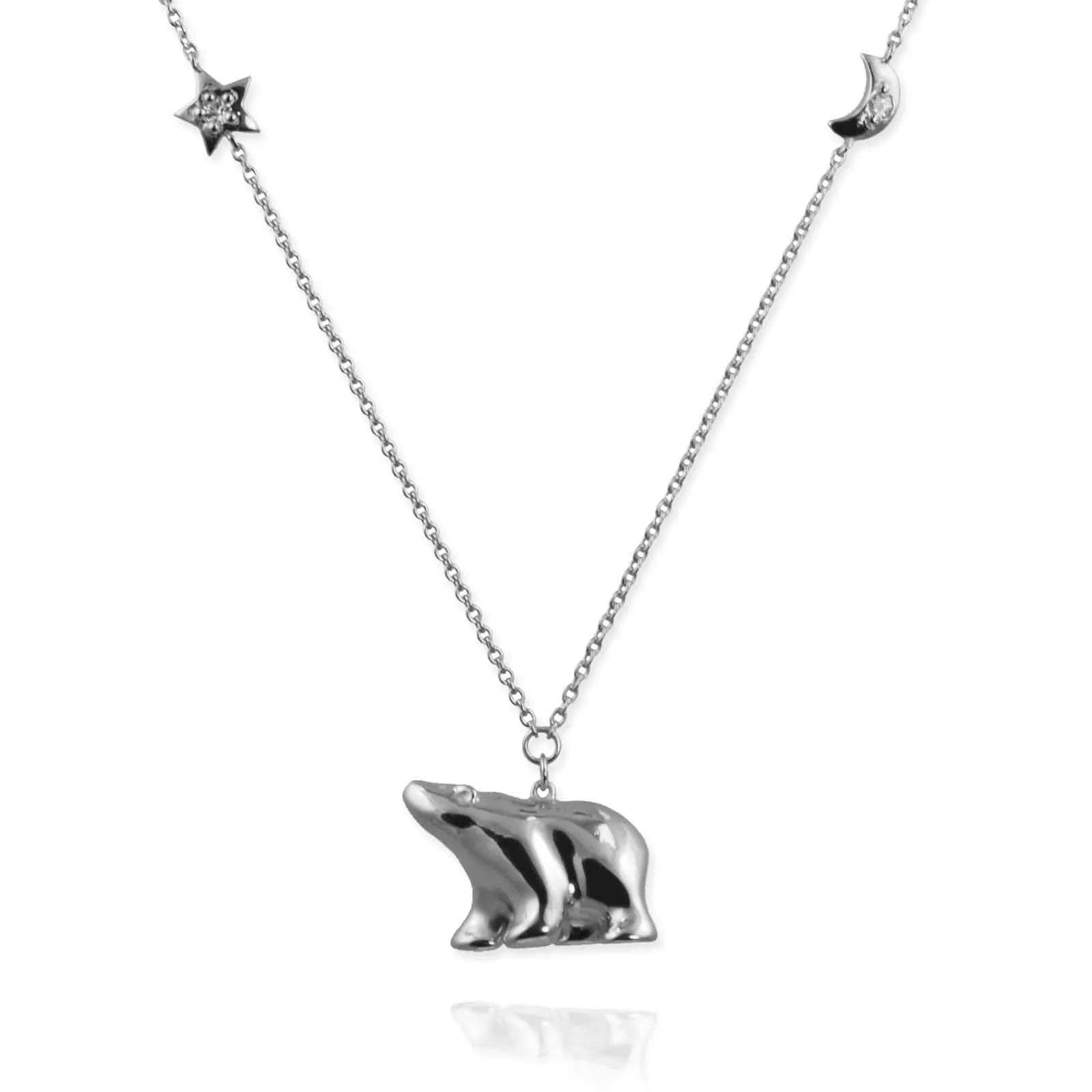 Polar Bear Necklace