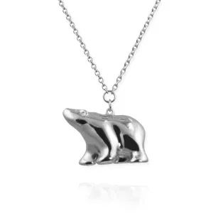 Polar Bear Necklace