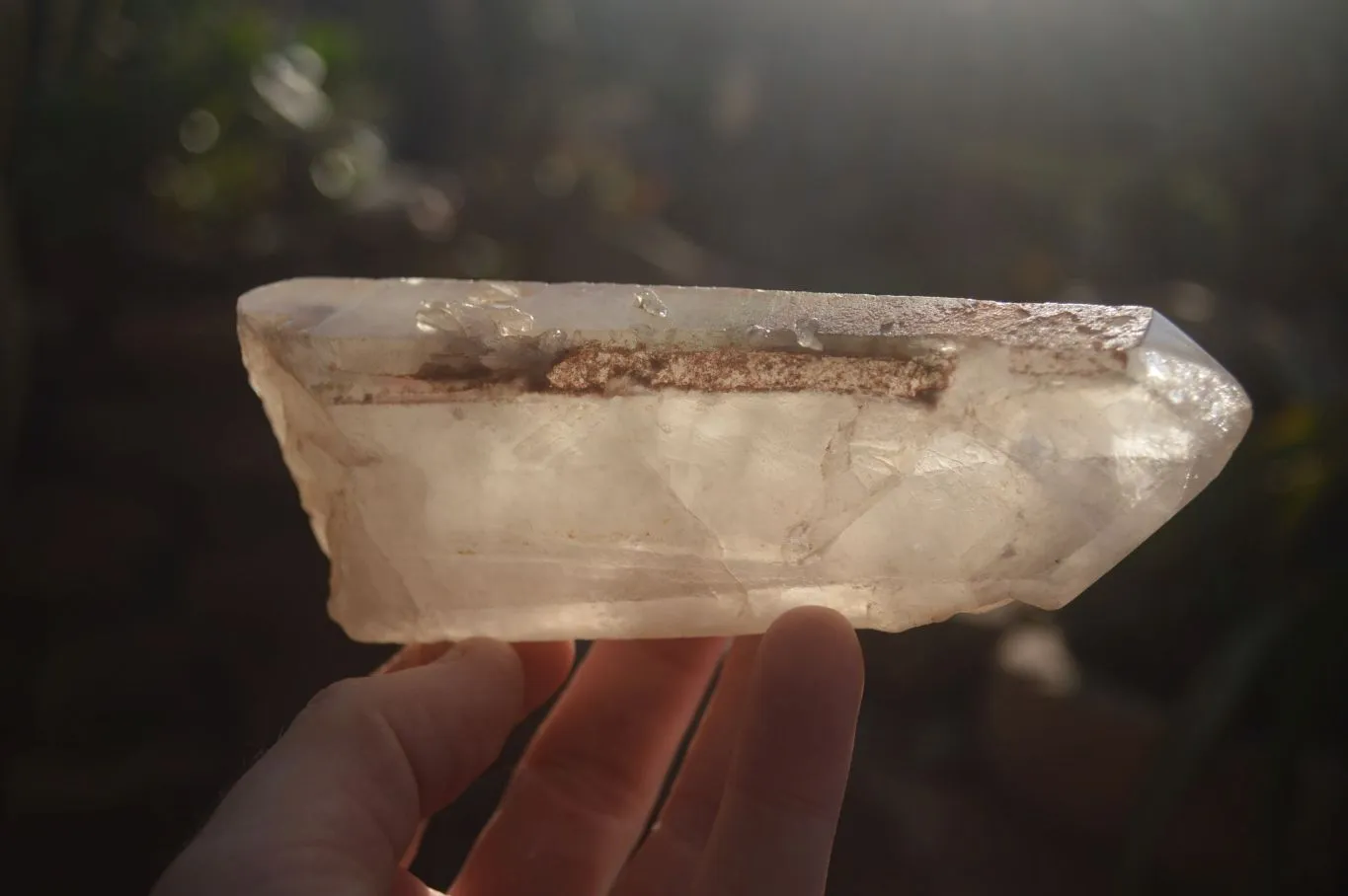 Polished Large Smokey Quartz Crystals  x 3 From Namibia