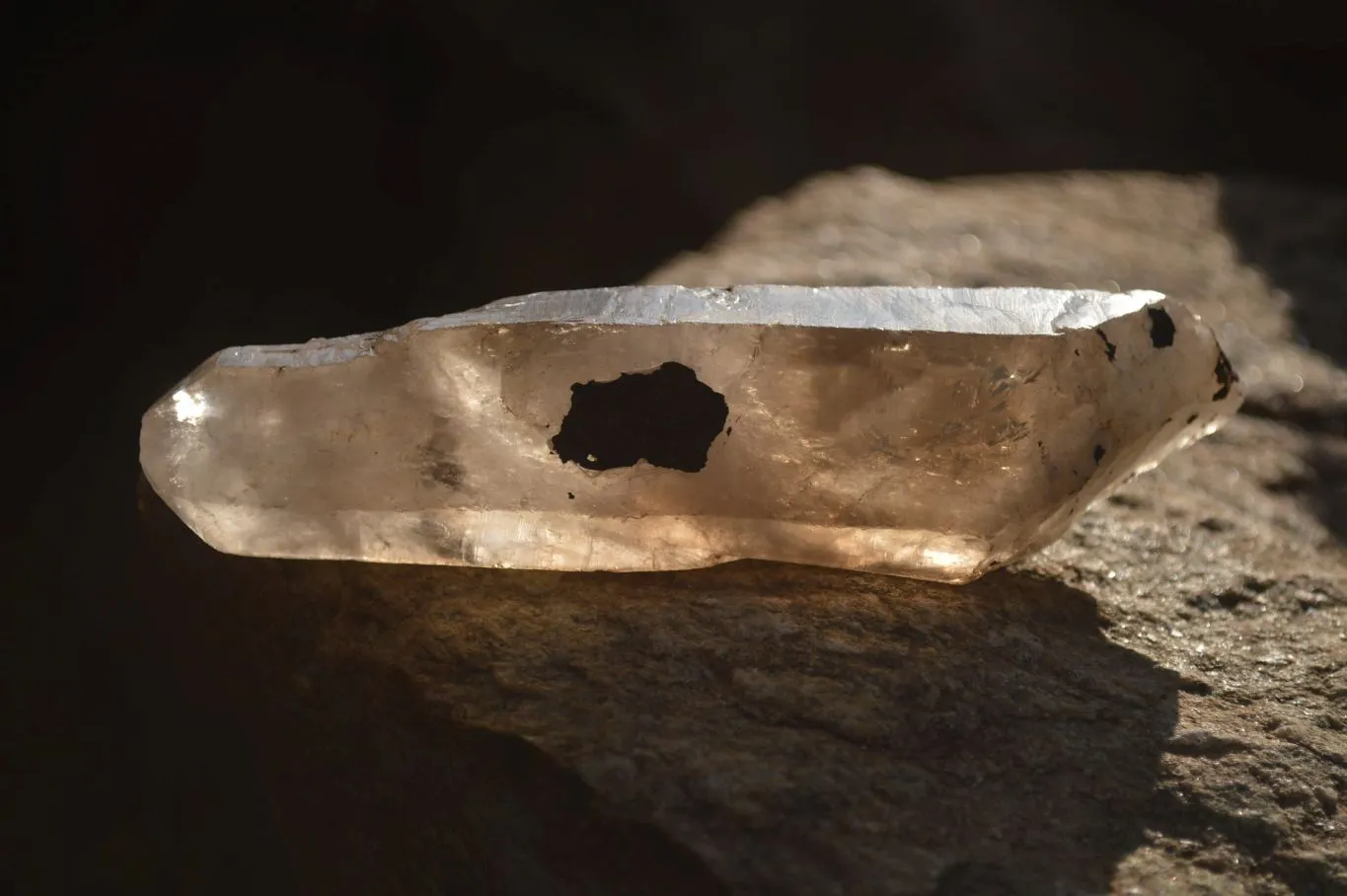 Polished Large Smokey Quartz Crystals  x 3 From Namibia