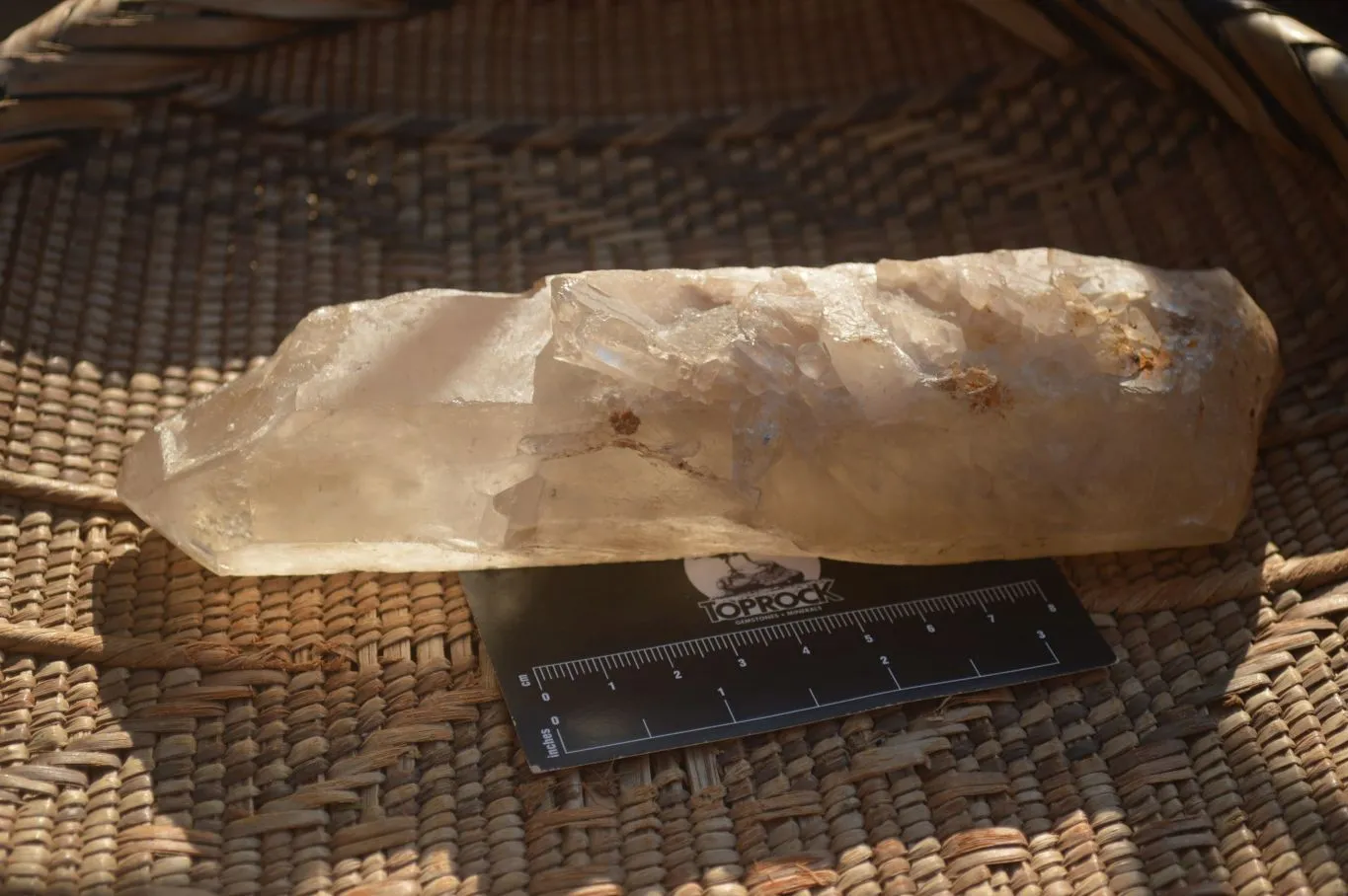 Polished Large Smokey Quartz Crystals  x 3 From Namibia