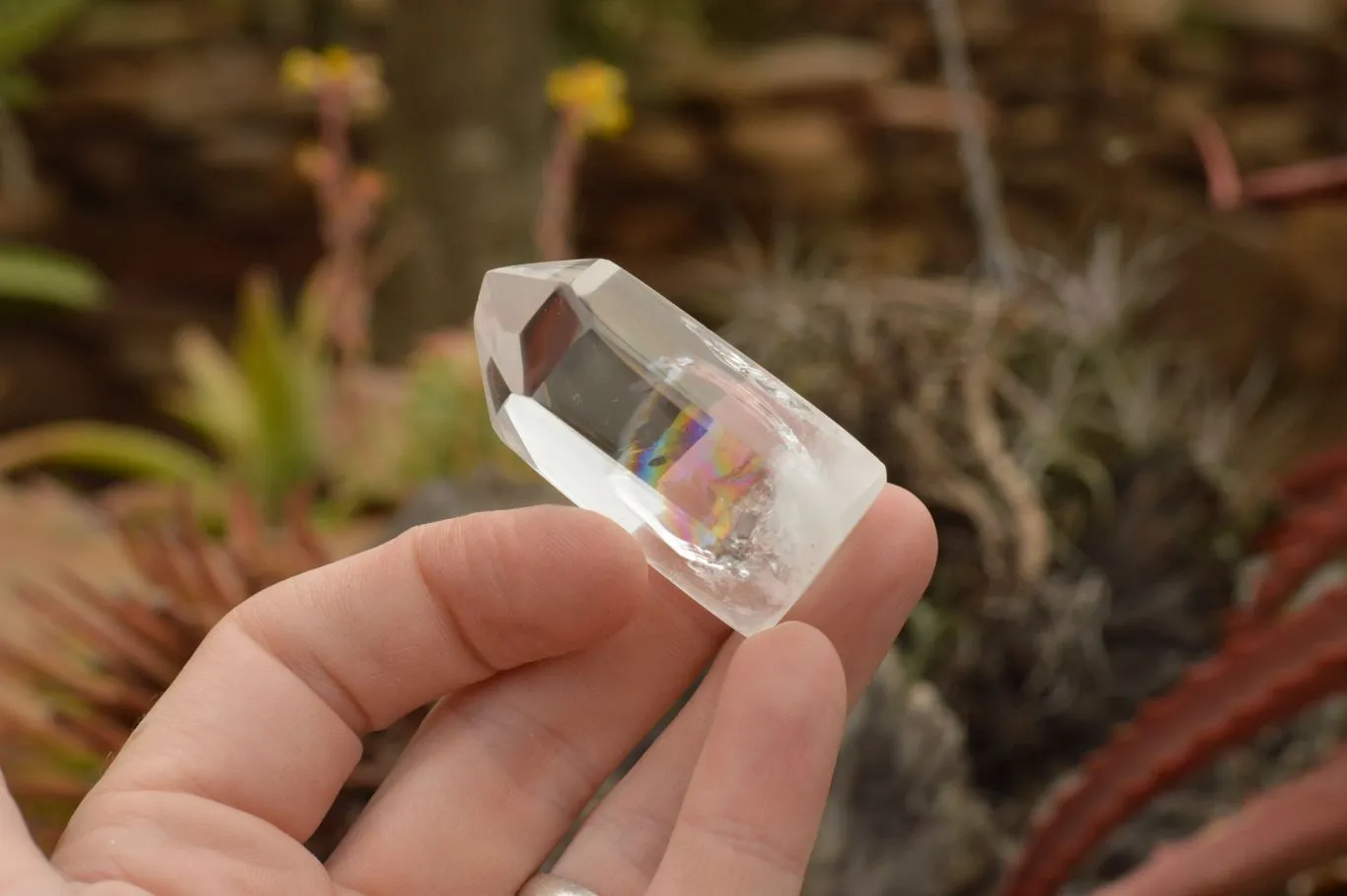 Polished Small Semi Optic Quartz Points x 35 From Madagascar