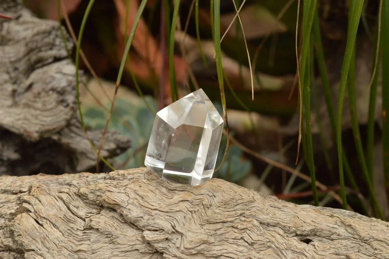 Polished Small Semi Optic Quartz Points x 35 From Madagascar