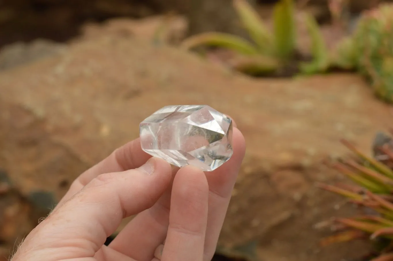 Polished Small Semi Optic Quartz Points x 35 From Madagascar