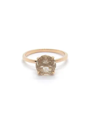 Precious Rutilated Quartz Ring