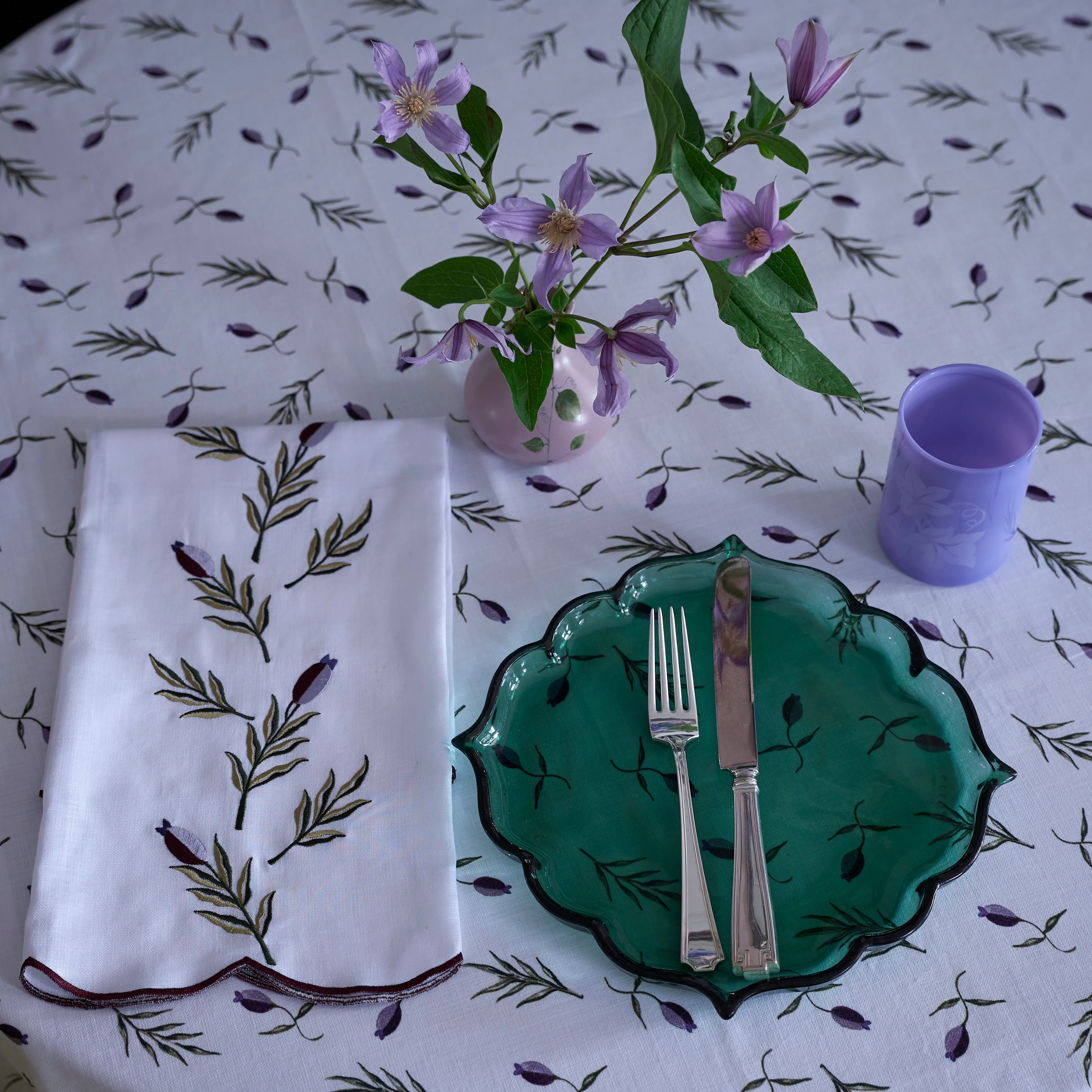 Purple Dream Napkins