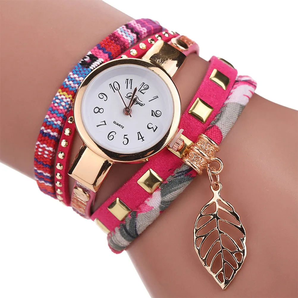 Quartz Classic Women Bracelet Wristwatch