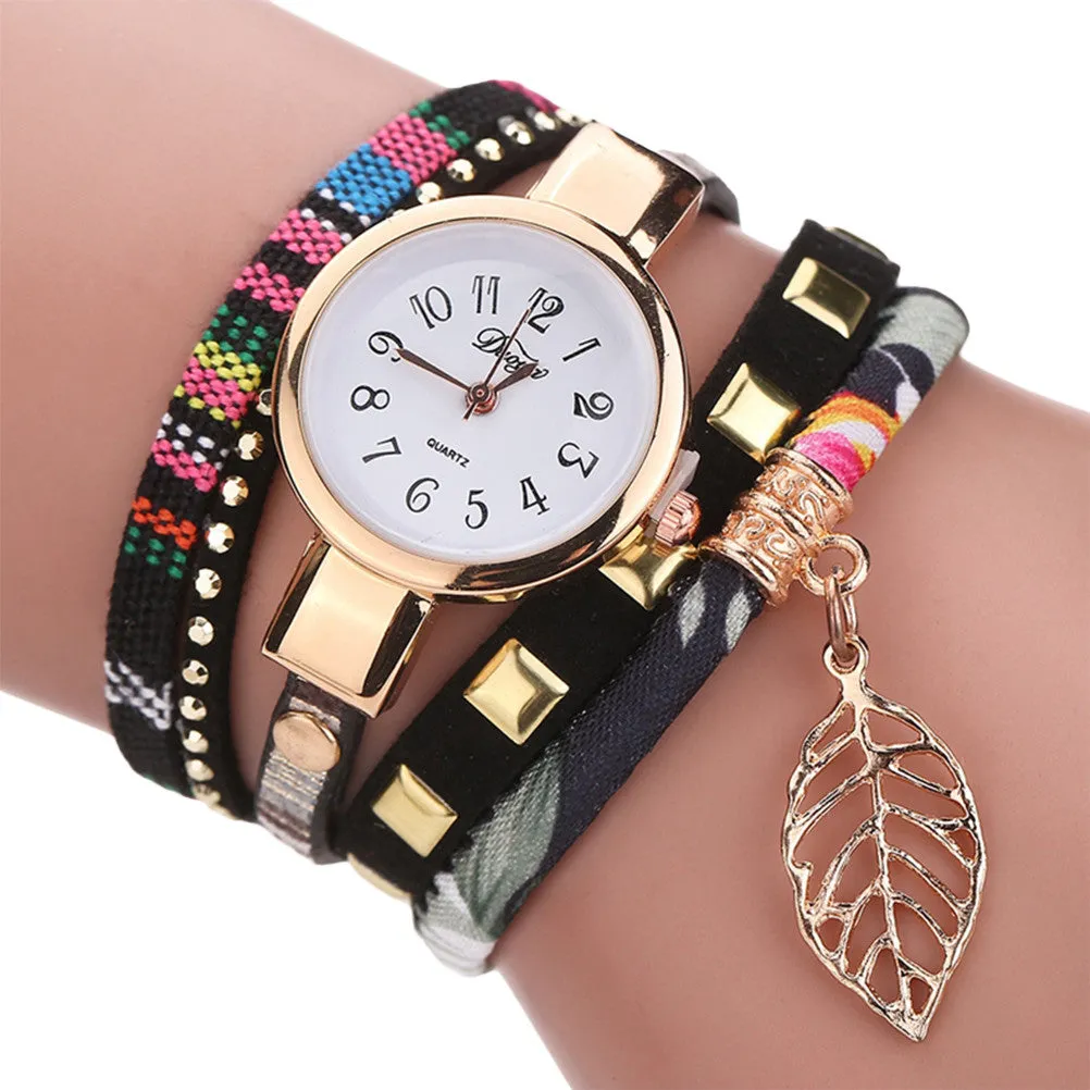 Quartz Classic Women Bracelet Wristwatch