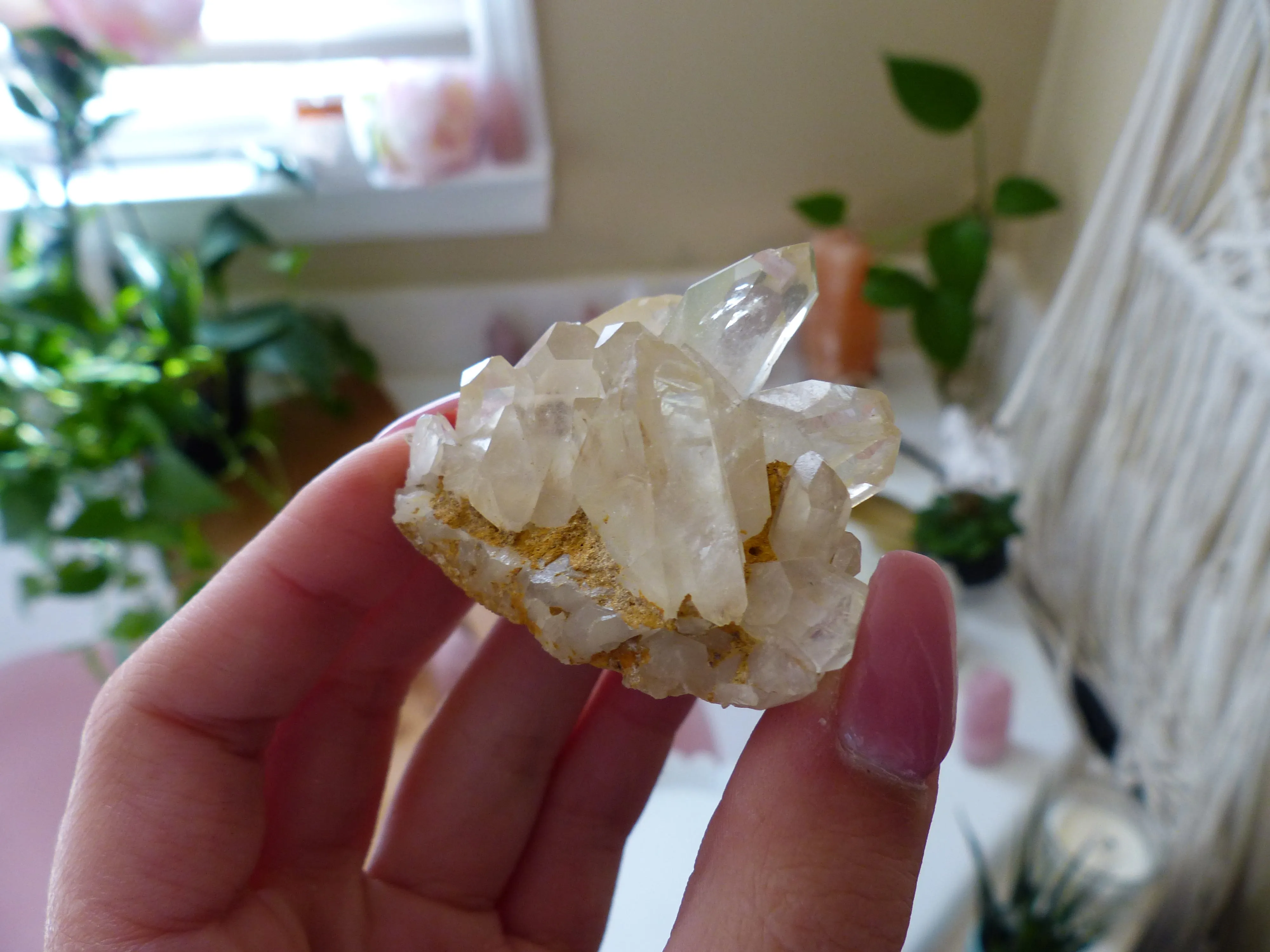 Quartz Cluster #1