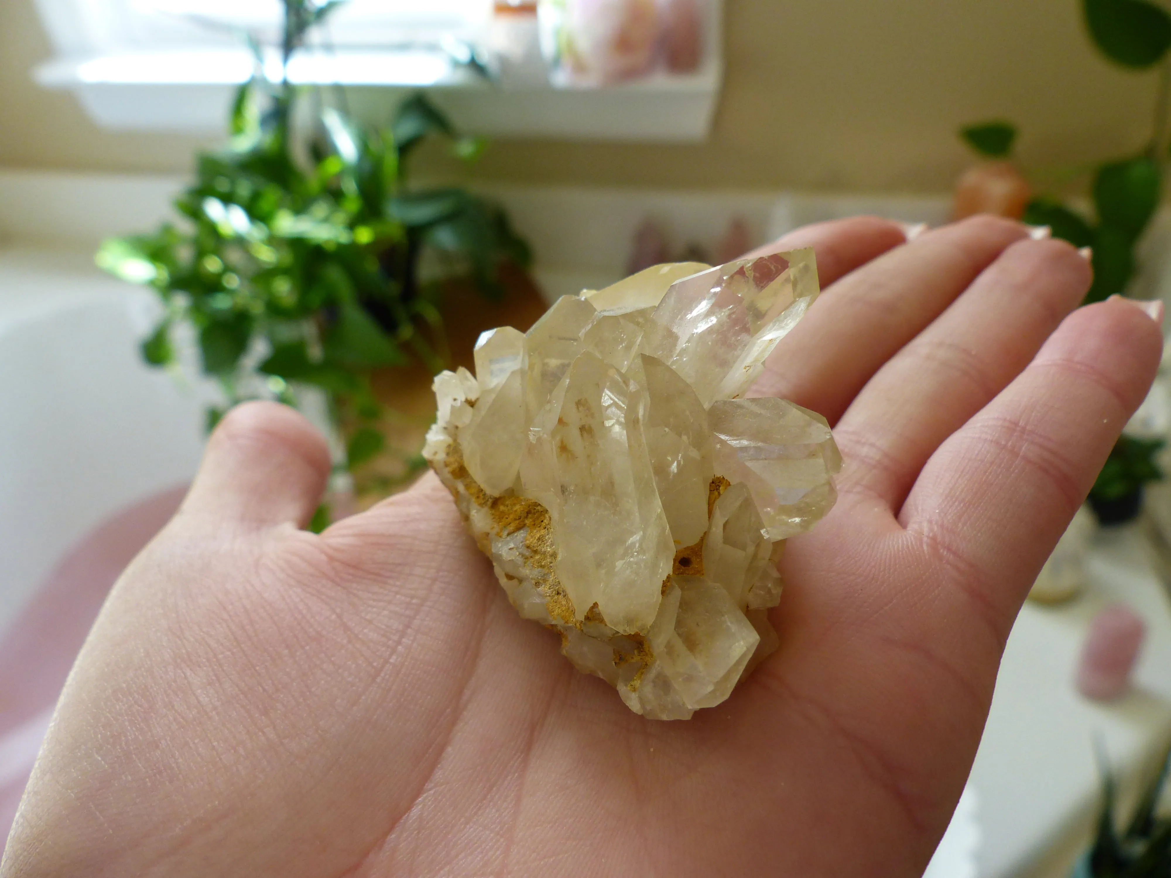 Quartz Cluster #1