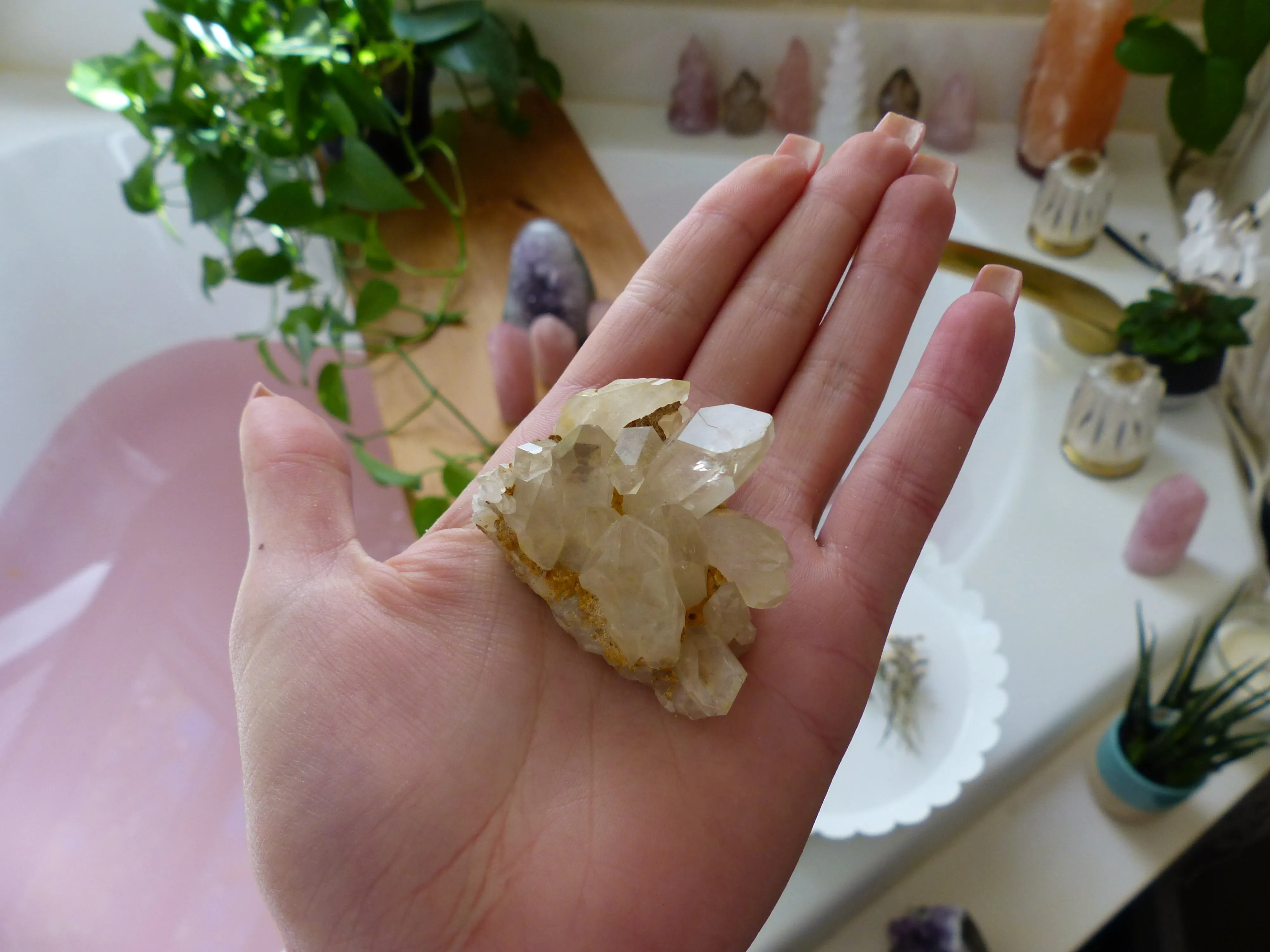 Quartz Cluster #1