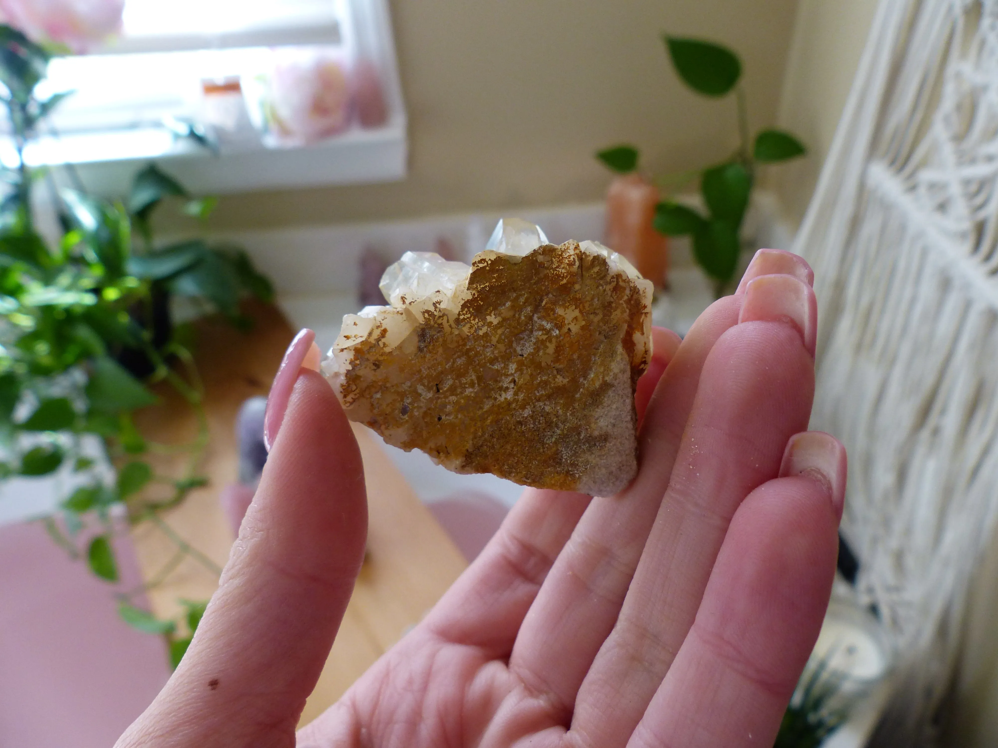 Quartz Cluster #1