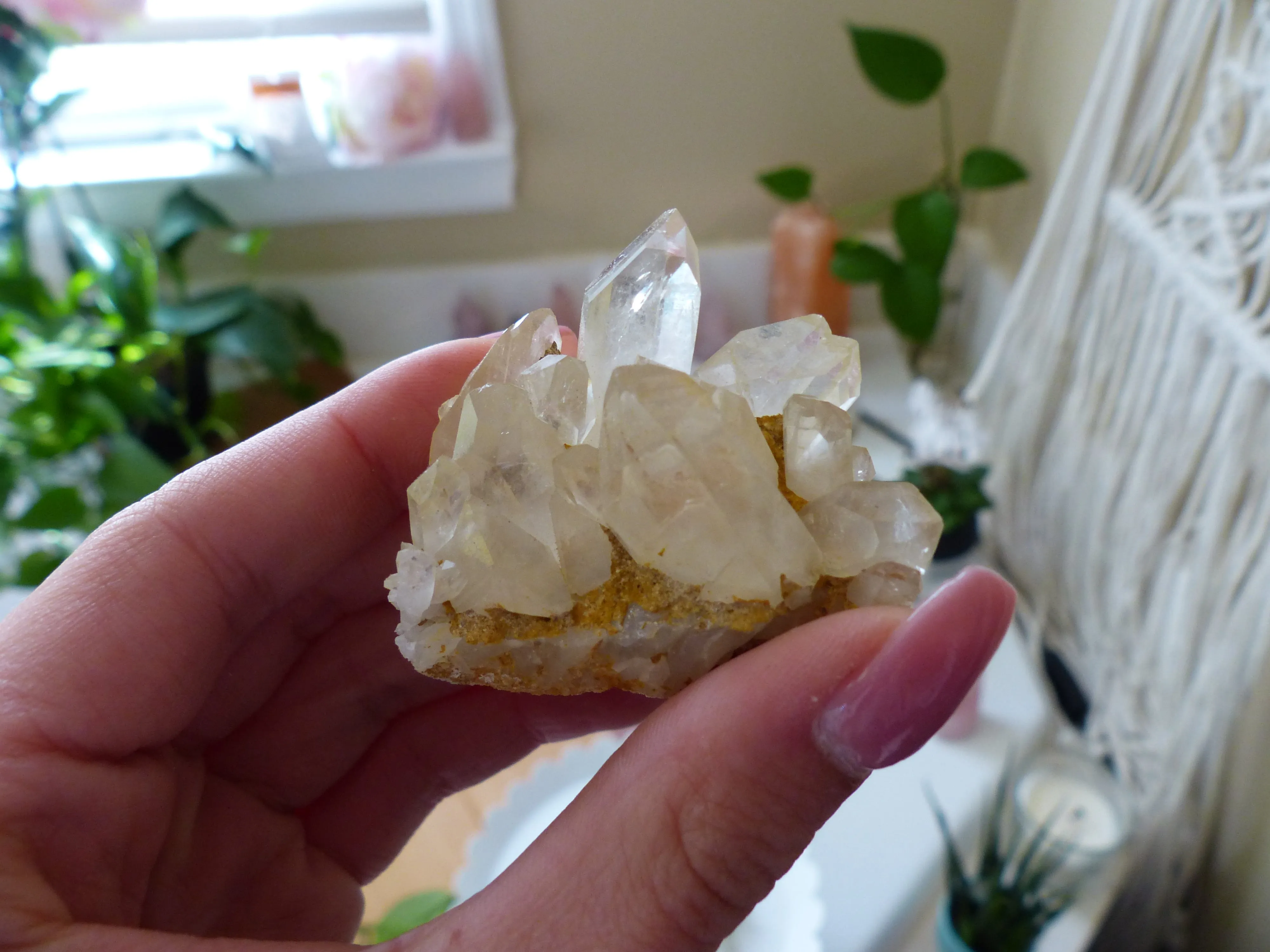 Quartz Cluster #1