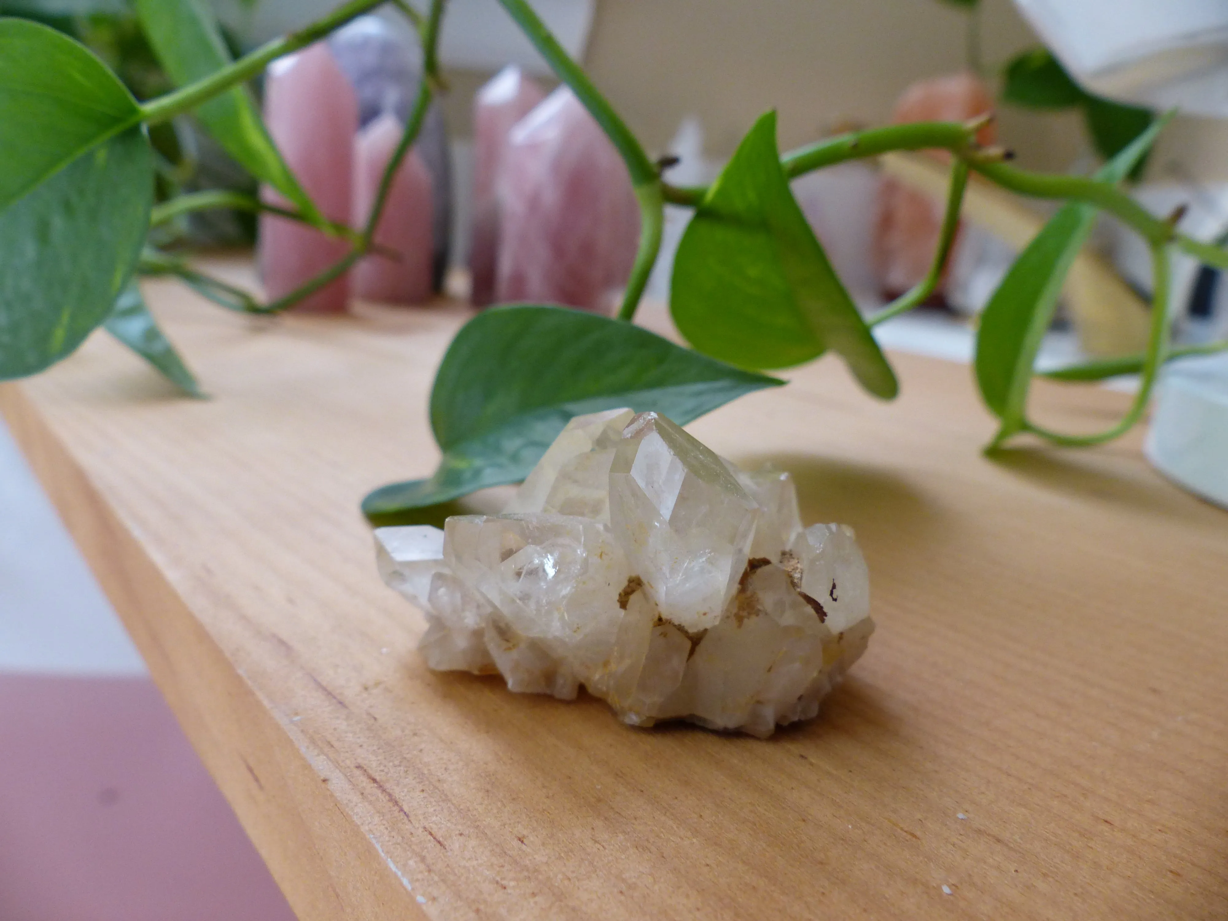 Quartz Cluster #1