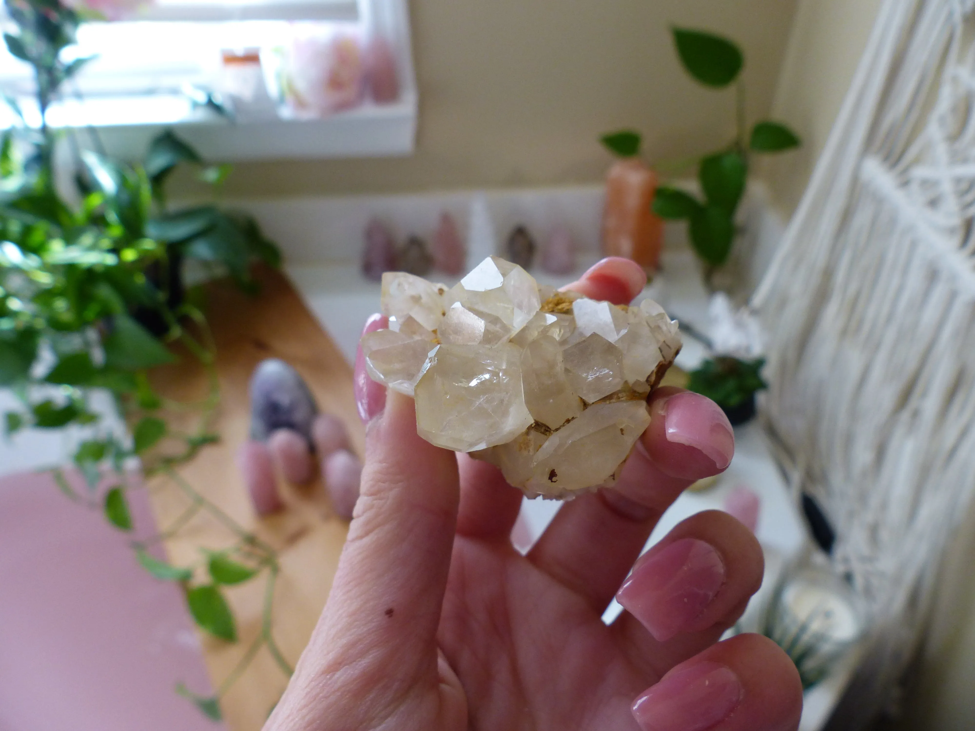 Quartz Cluster #1