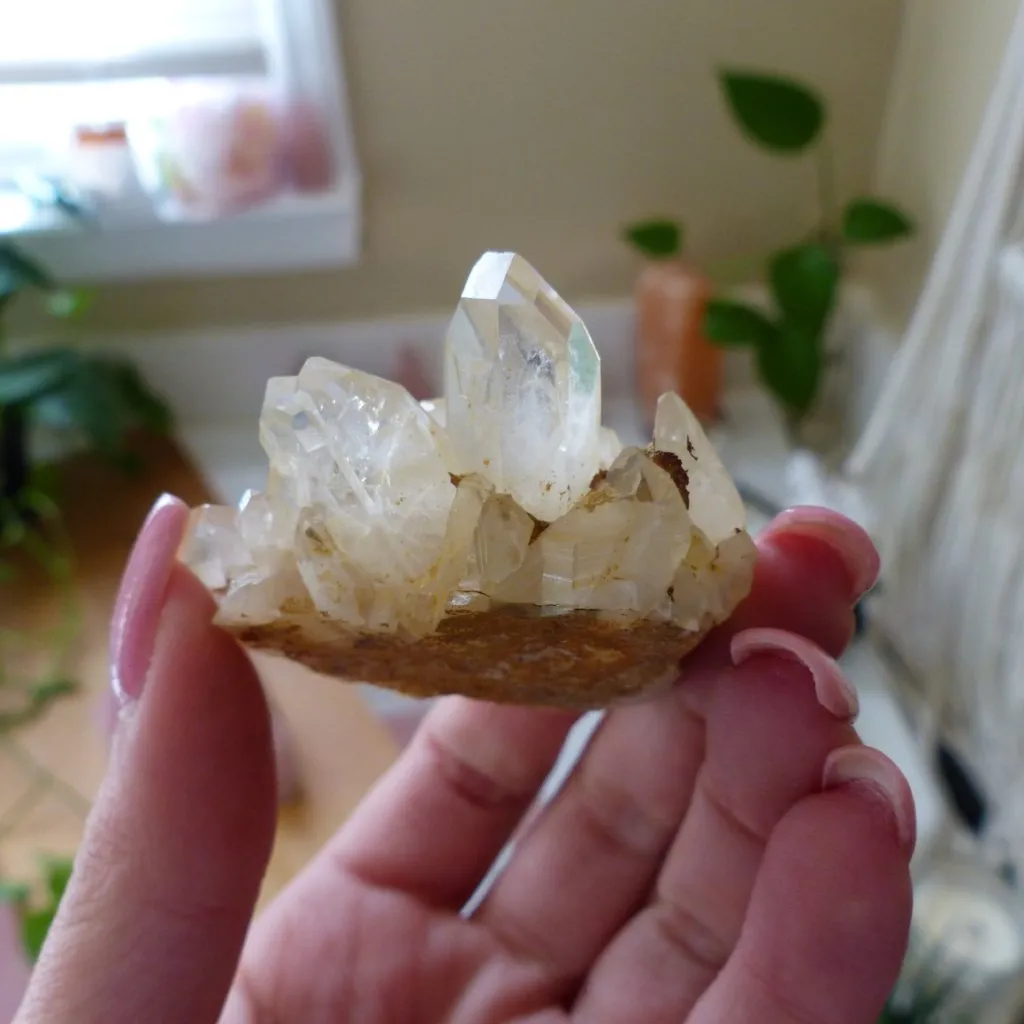 Quartz Cluster #1