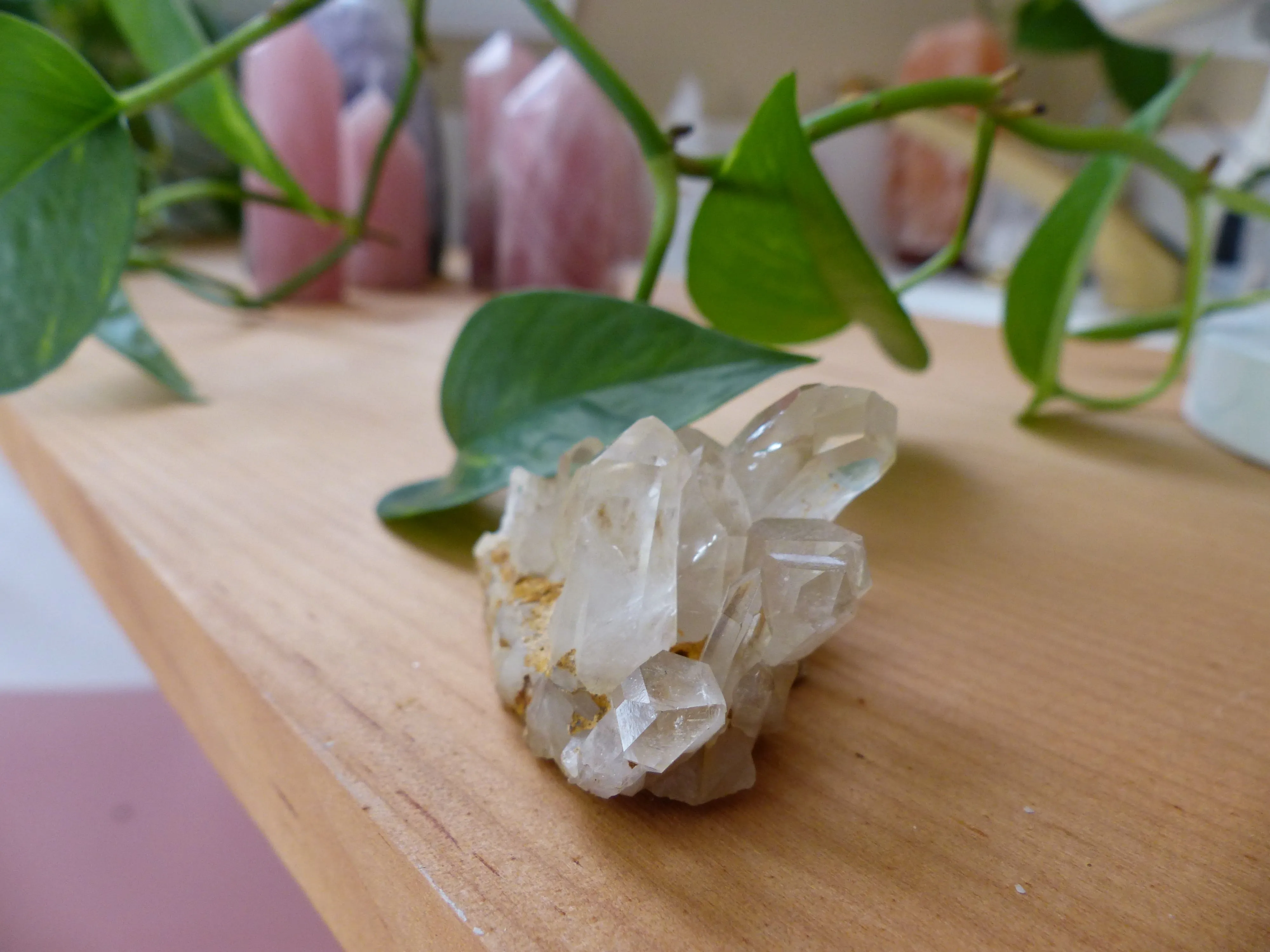 Quartz Cluster #1