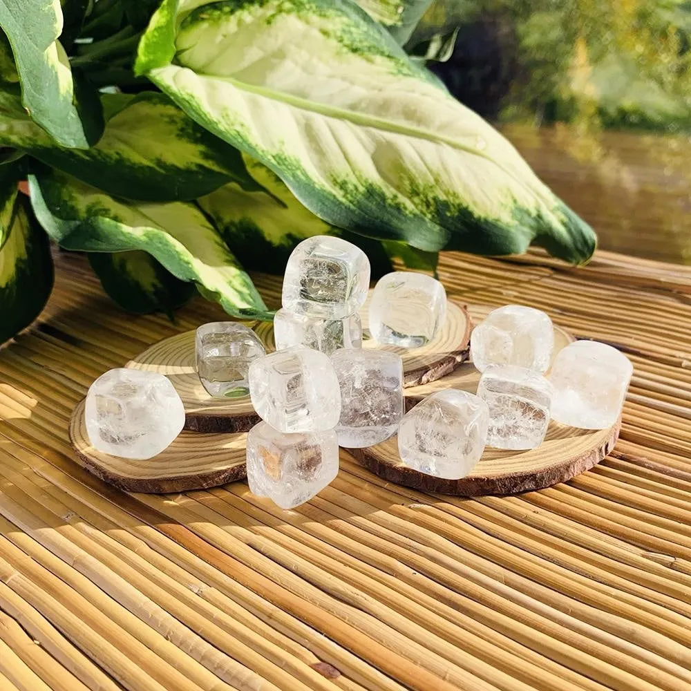 Quartz Tumbled Cube