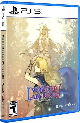 Record of Lodoss War: Deelit in Wonder Labyrinth Playstation 5 NEW