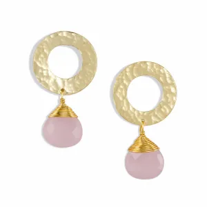 Rose Drops Earring