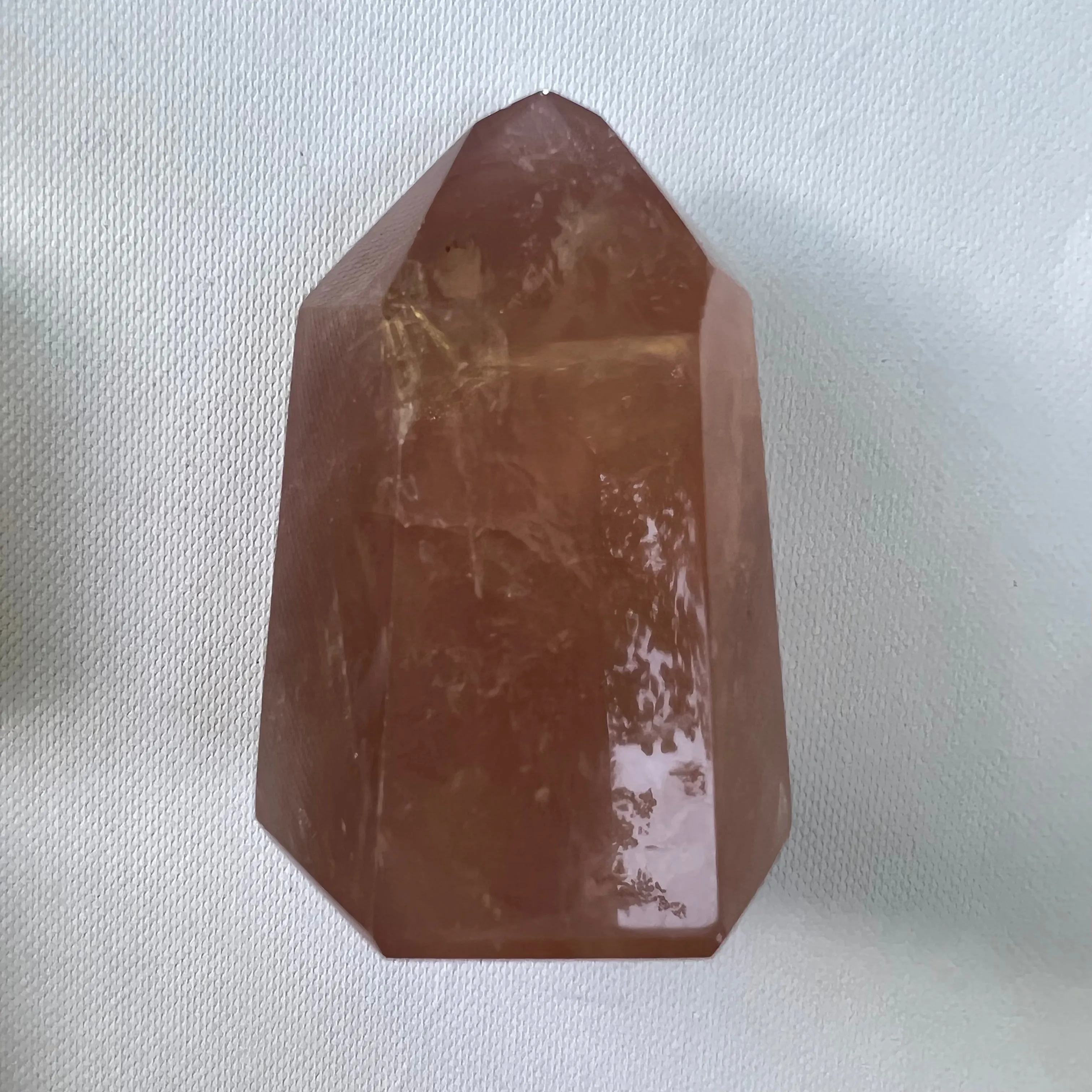 Rose Quartz Point (#6)