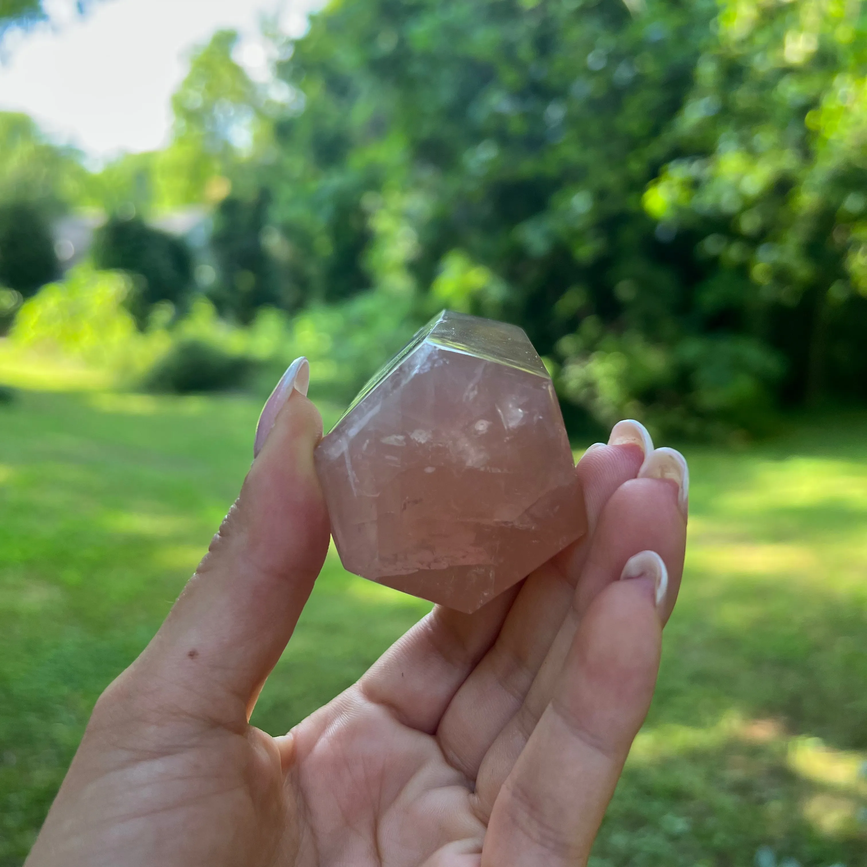 Rose Quartz Point (#6)