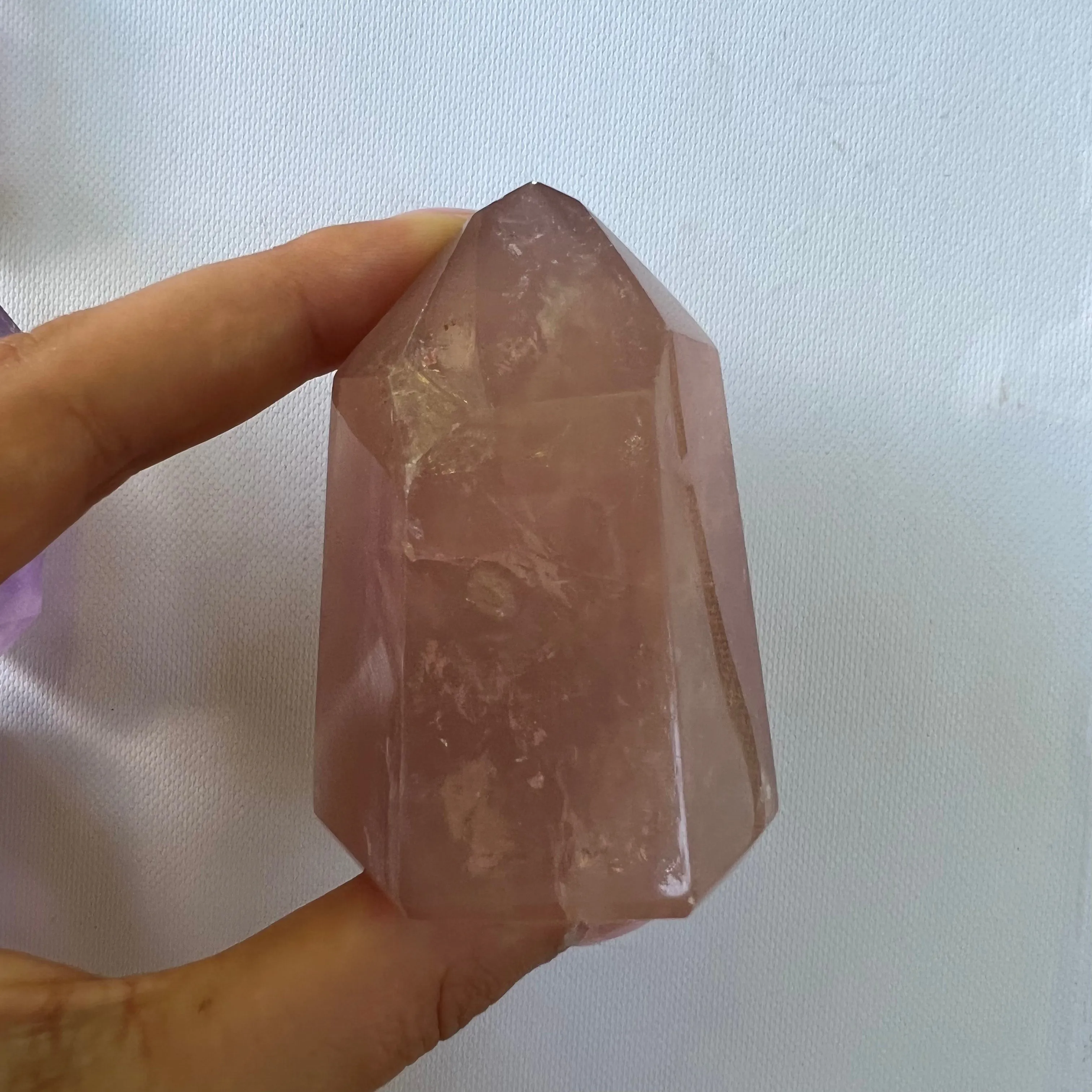 Rose Quartz Point (#6)