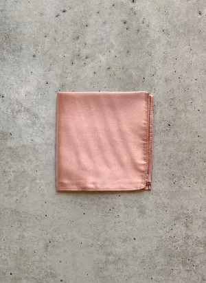 Rose Quartz Silk Pocket Square