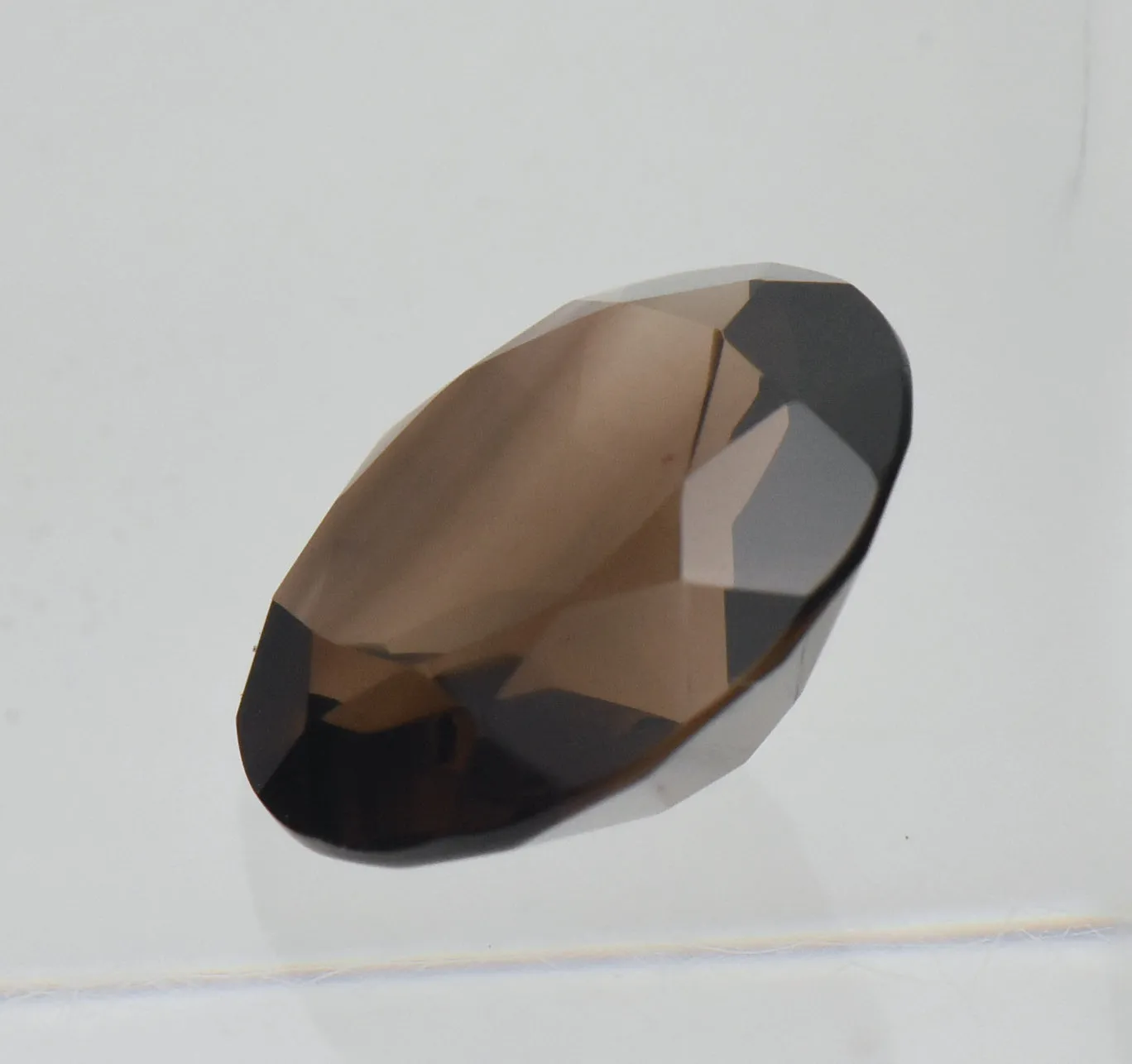 Round Cut Smoky Quartz Loose Gemstone - 20ct