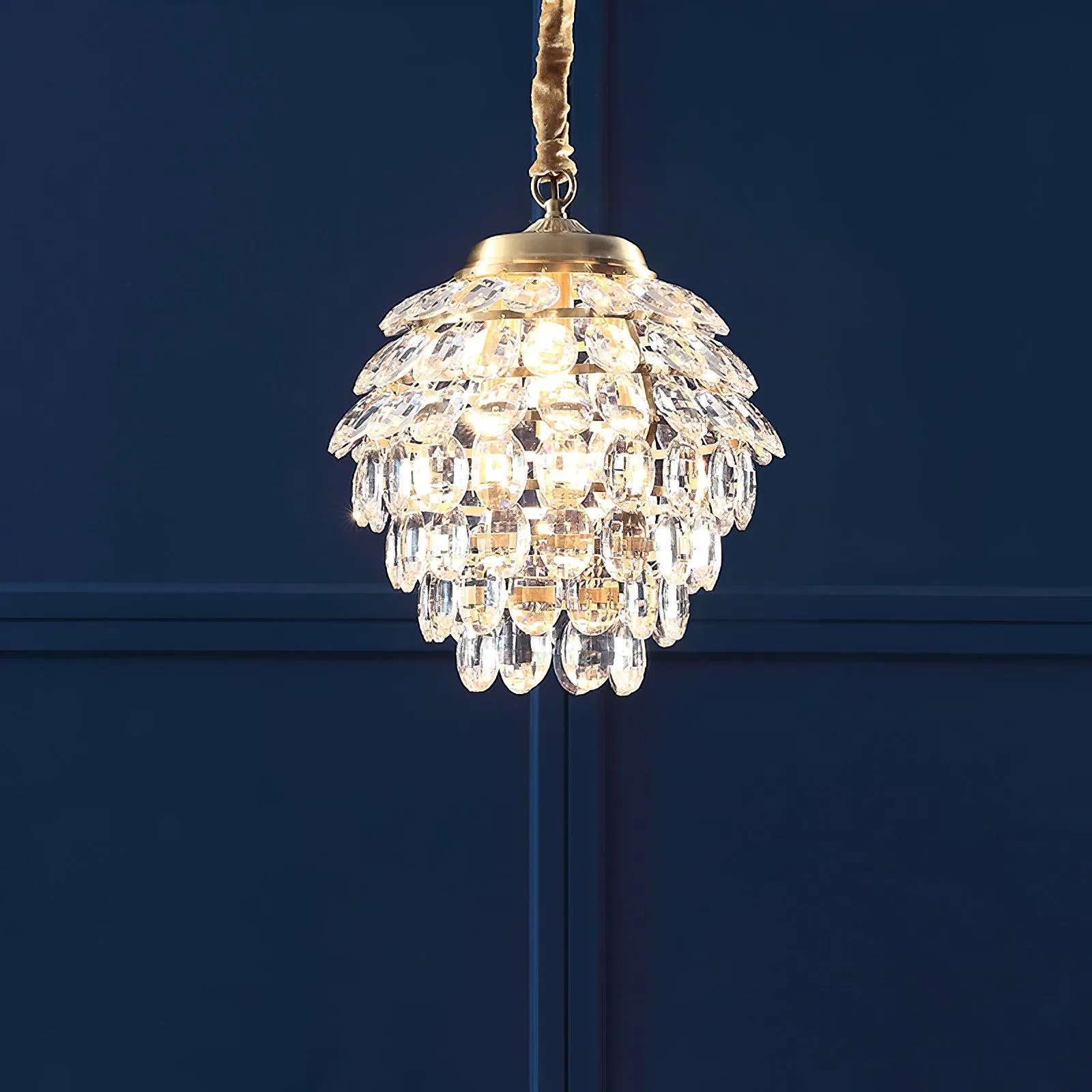 Roxanne Crystal Pendant Light