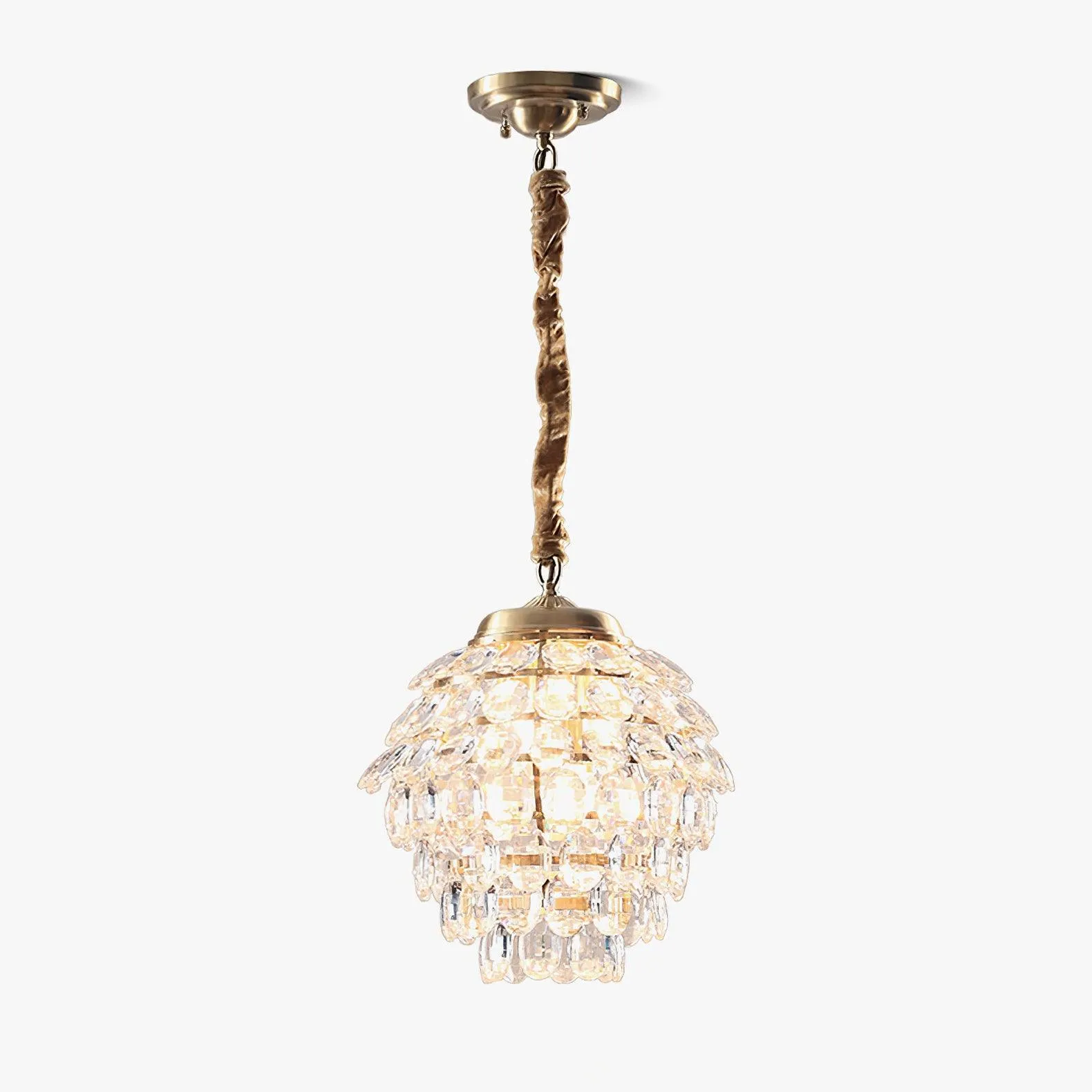 Roxanne Crystal Pendant Light