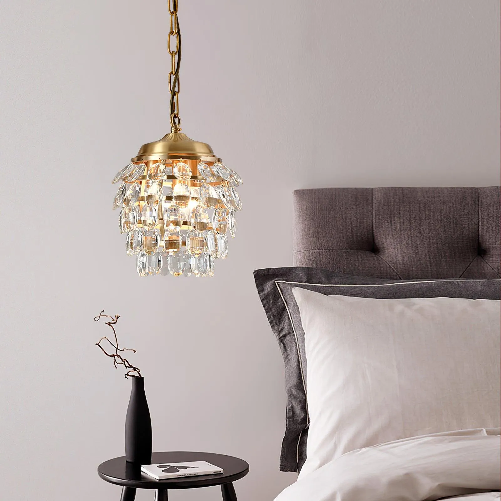 Roxanne Crystal Pendant Light