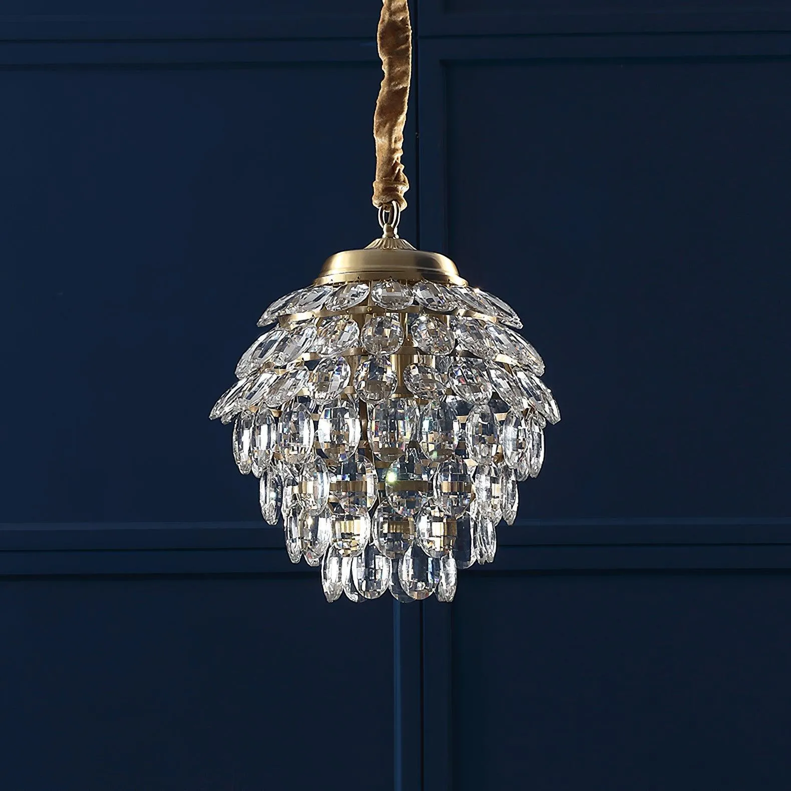 Roxanne Crystal Pendant Light