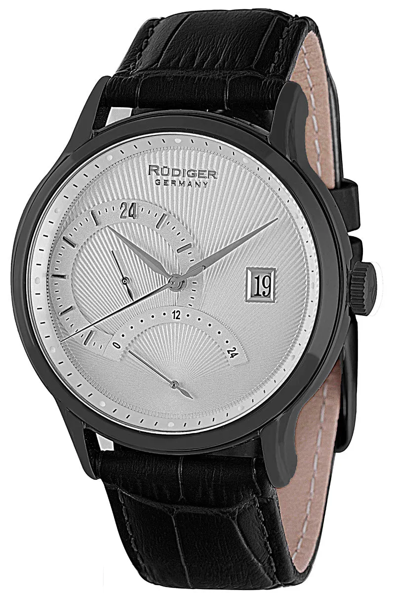 Rudiger Men's Aachen 42mm Quartz Watch R2700-13-007