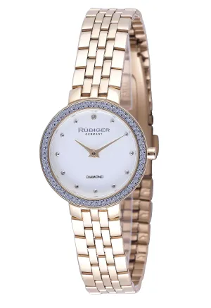 Rudiger Women's Hesse 26mm Quartz Watch R3300-09-001