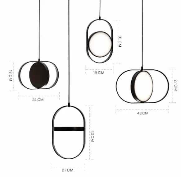 SABINA Angel Eye Pendant Lamp