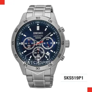 Seiko Chronograph Watch SKS519P1