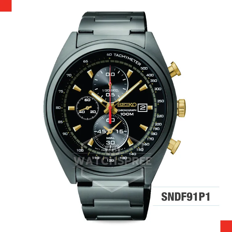 Seiko Chronograph Watch SNDF91P1 (Not For EU Buyers)