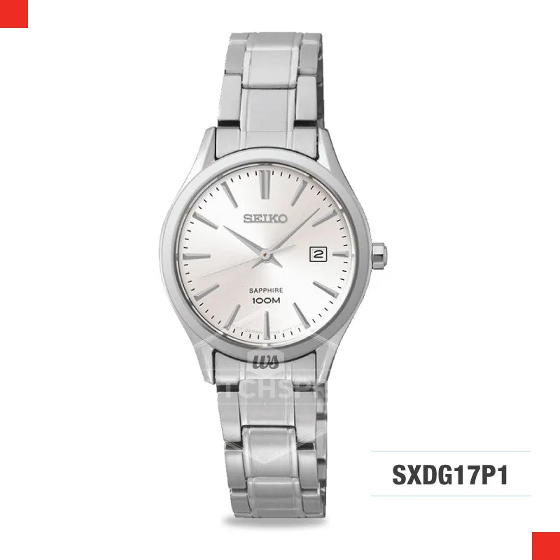 Seiko Women Quartz Watch SXDG17P1