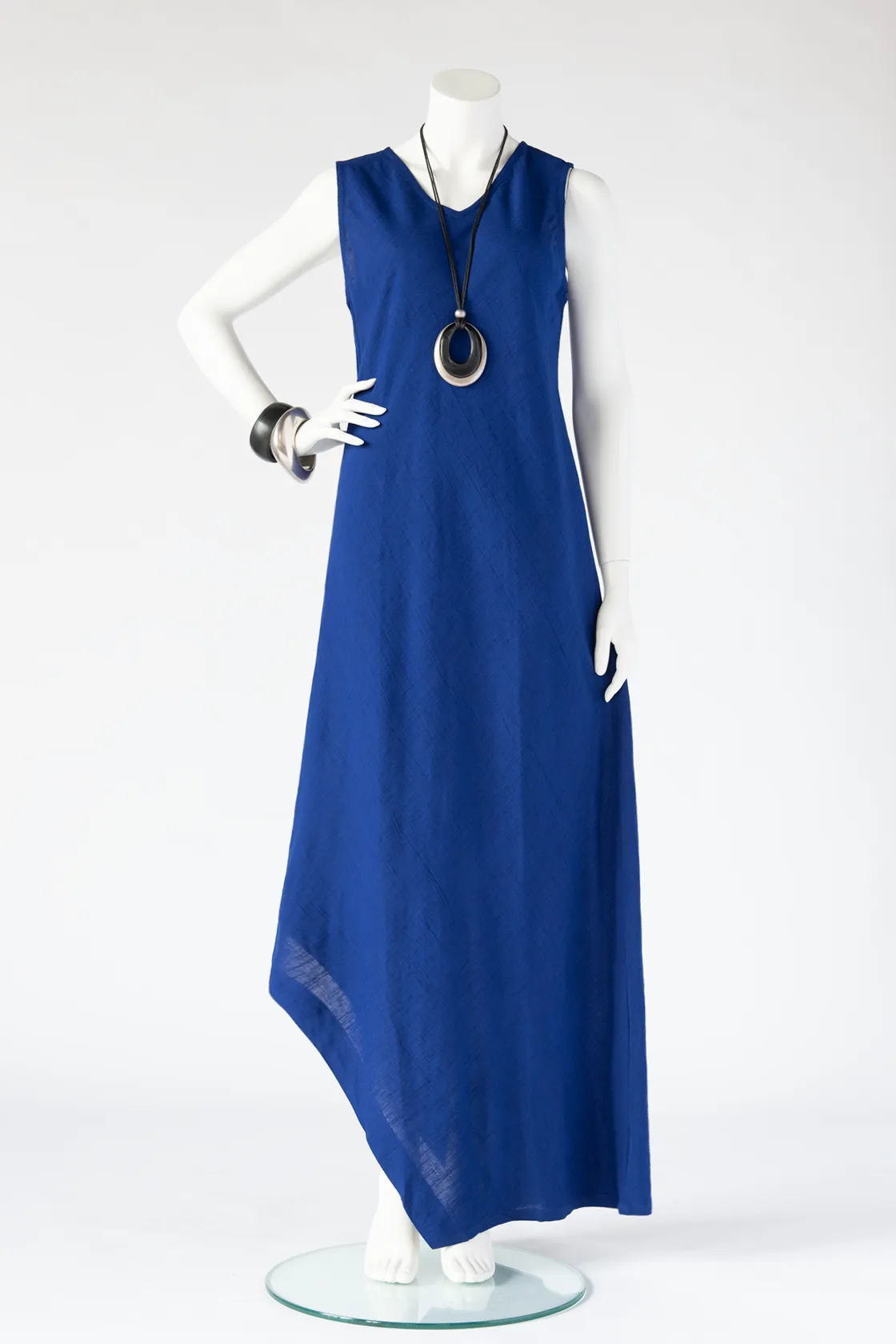 Shauna Dress in Lapis Papyrus