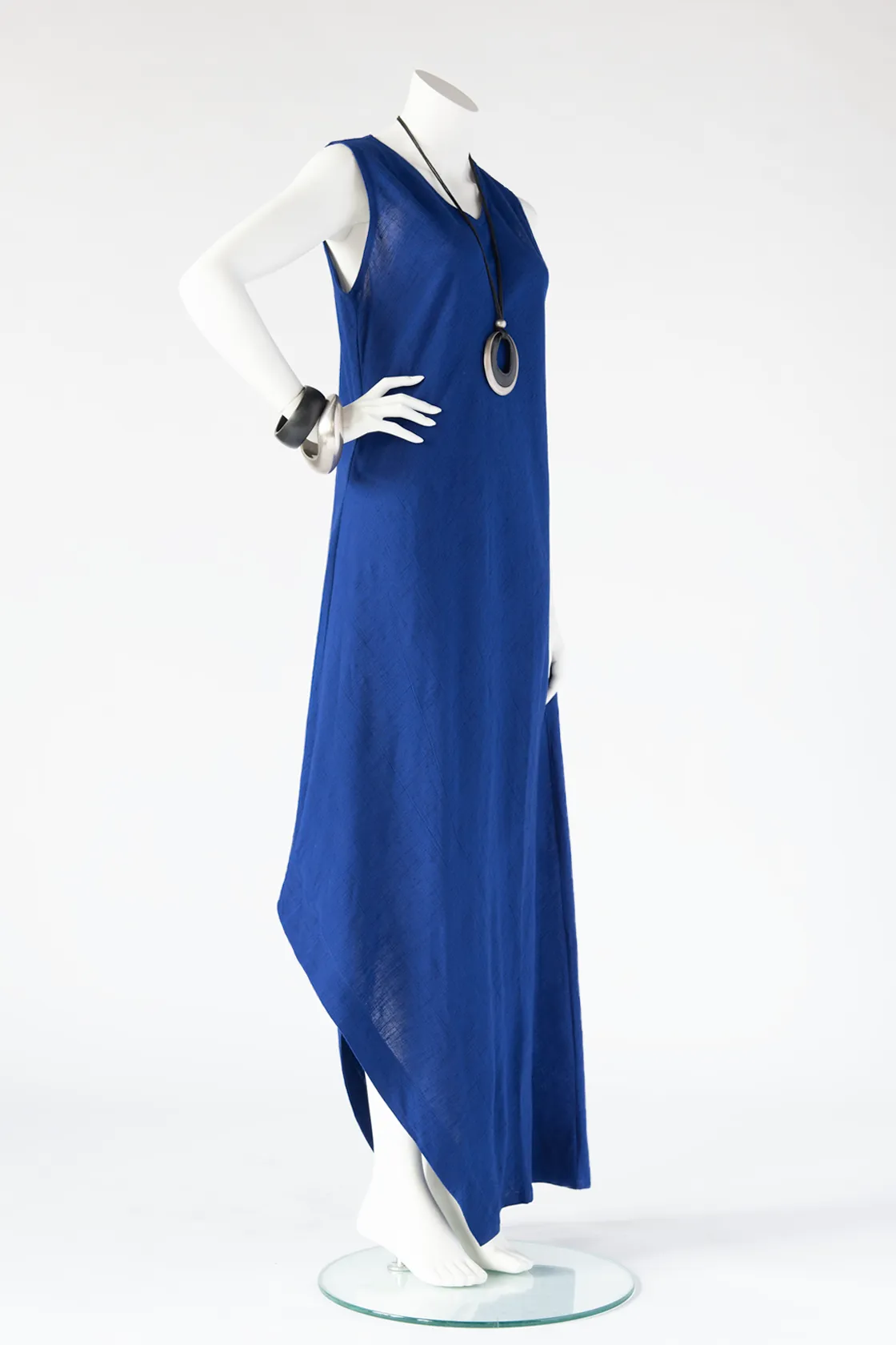 Shauna Dress in Lapis Papyrus