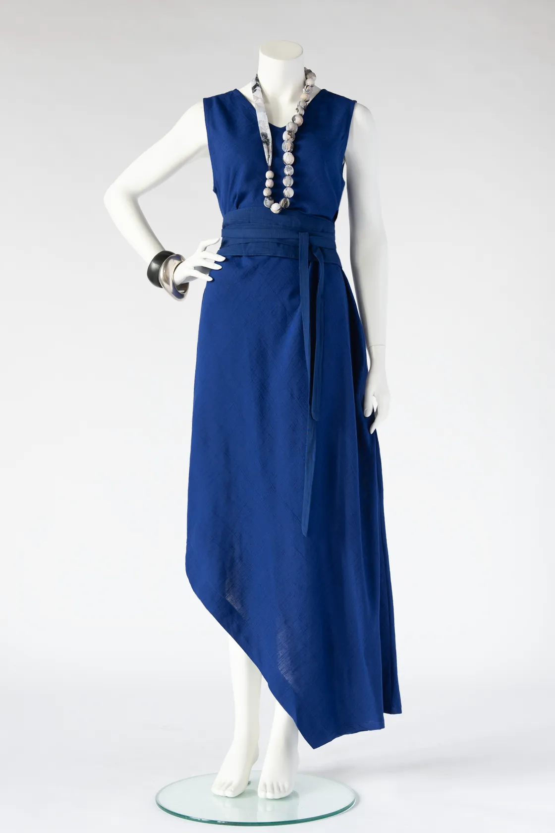 Shauna Dress in Lapis Papyrus