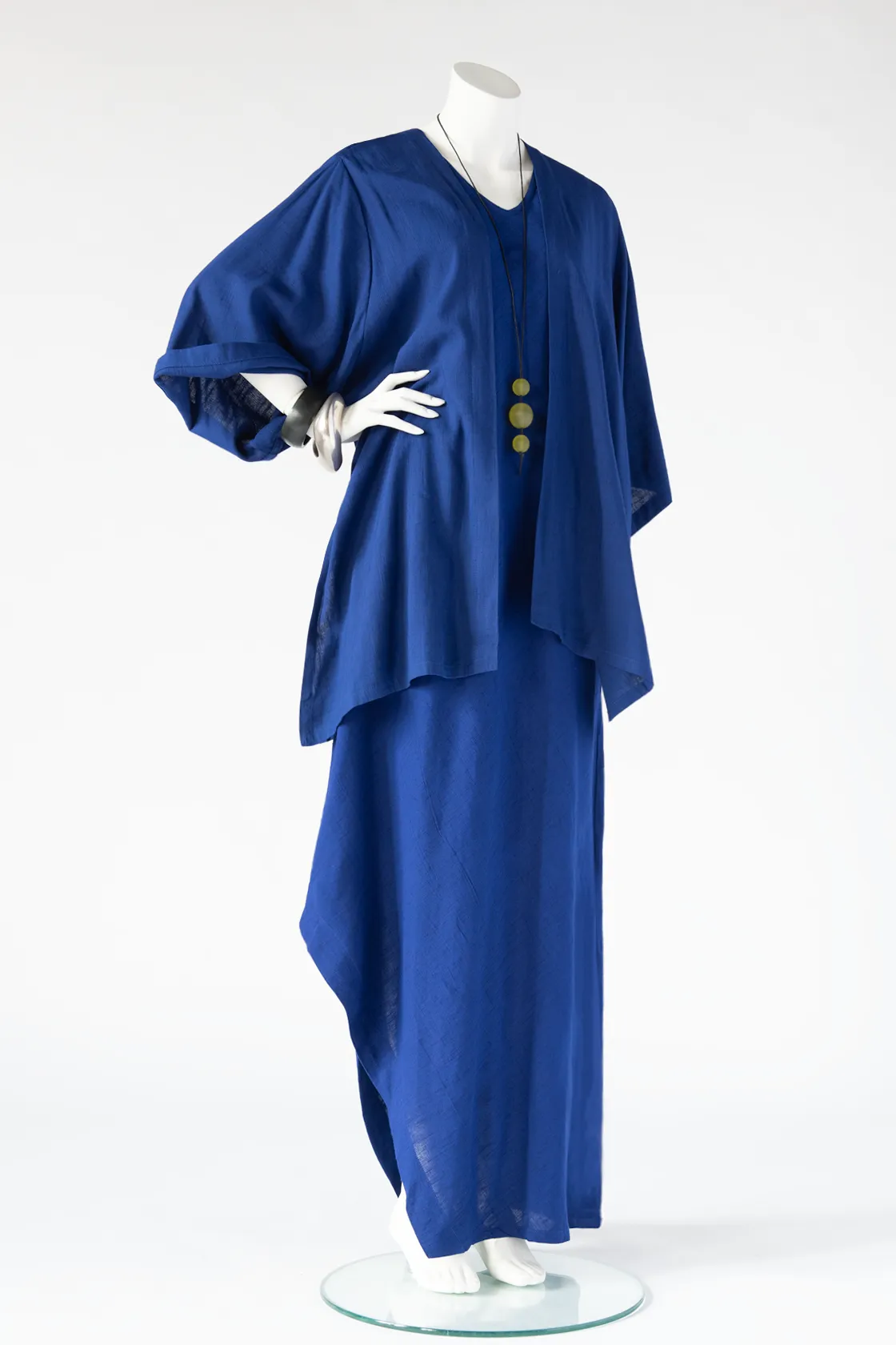 Shauna Dress in Lapis Papyrus