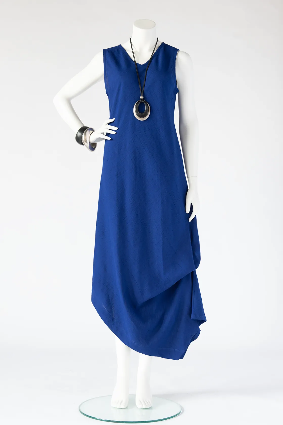 Shauna Dress in Lapis Papyrus