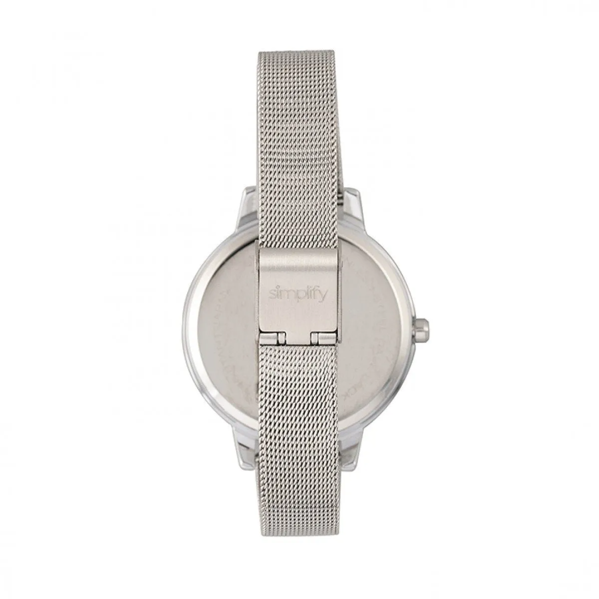 Simplify The 5800 Mesh Bracelet Watch