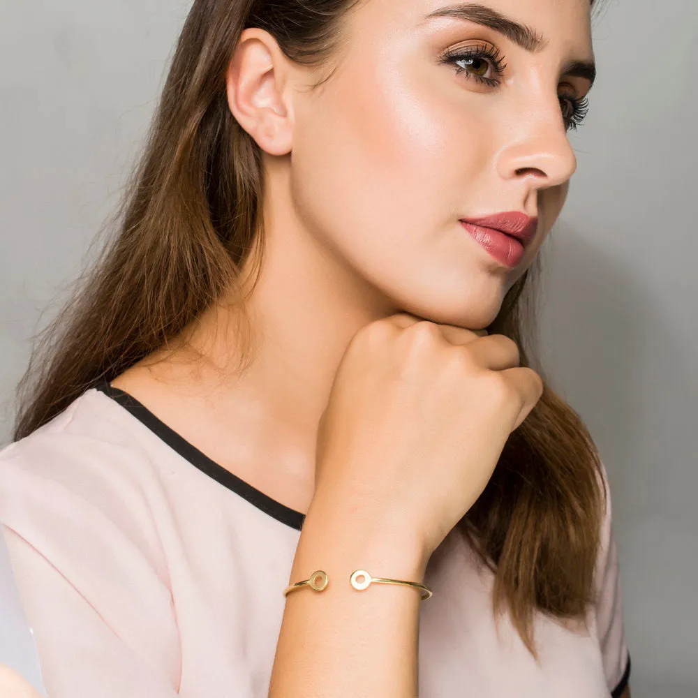 Sofia Cuff, Gold Vermeil