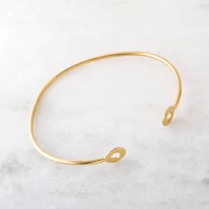 Sofia Cuff, Gold Vermeil